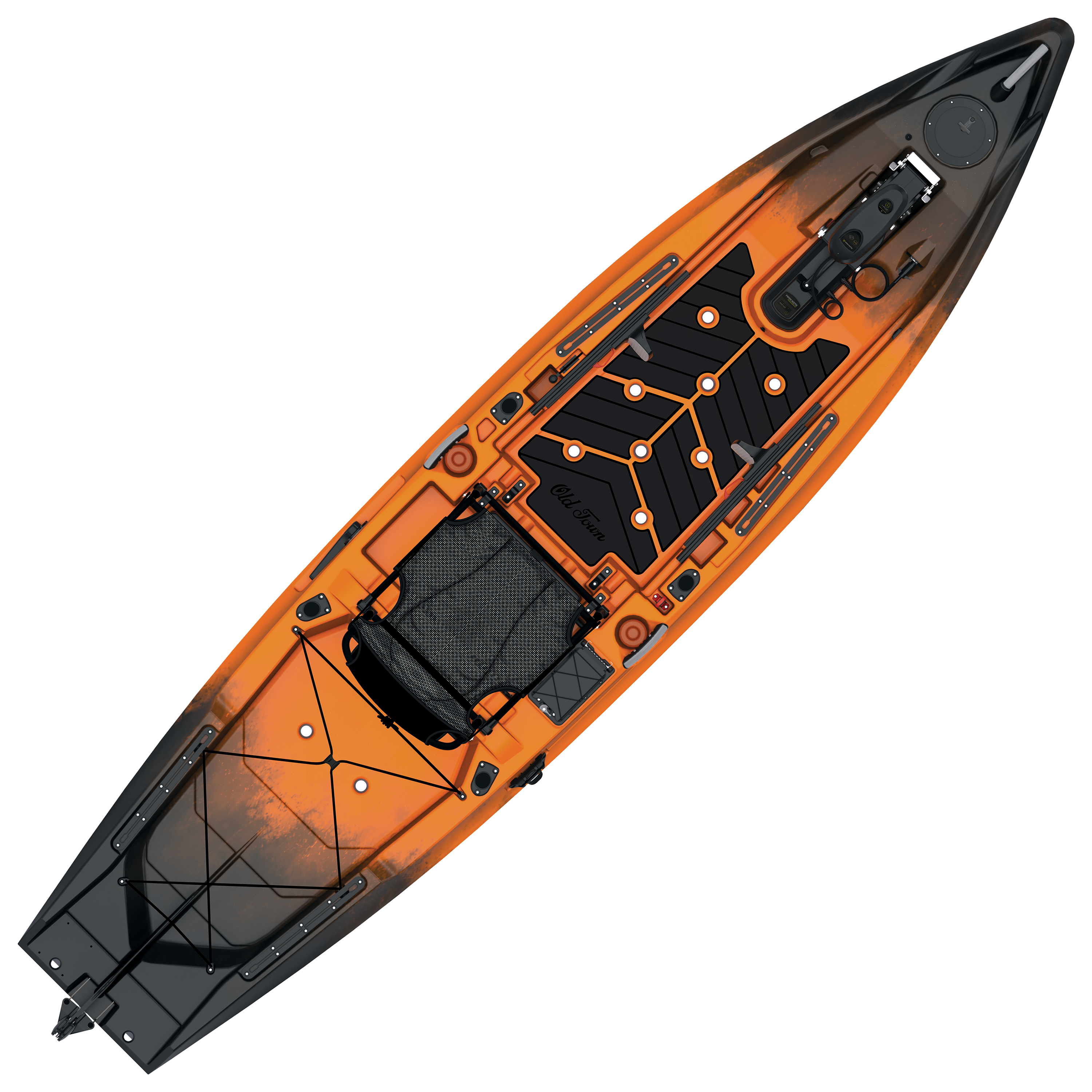 Old Town Sportsman AutoPilot 136 SitonTop Kayak with Minn Kota